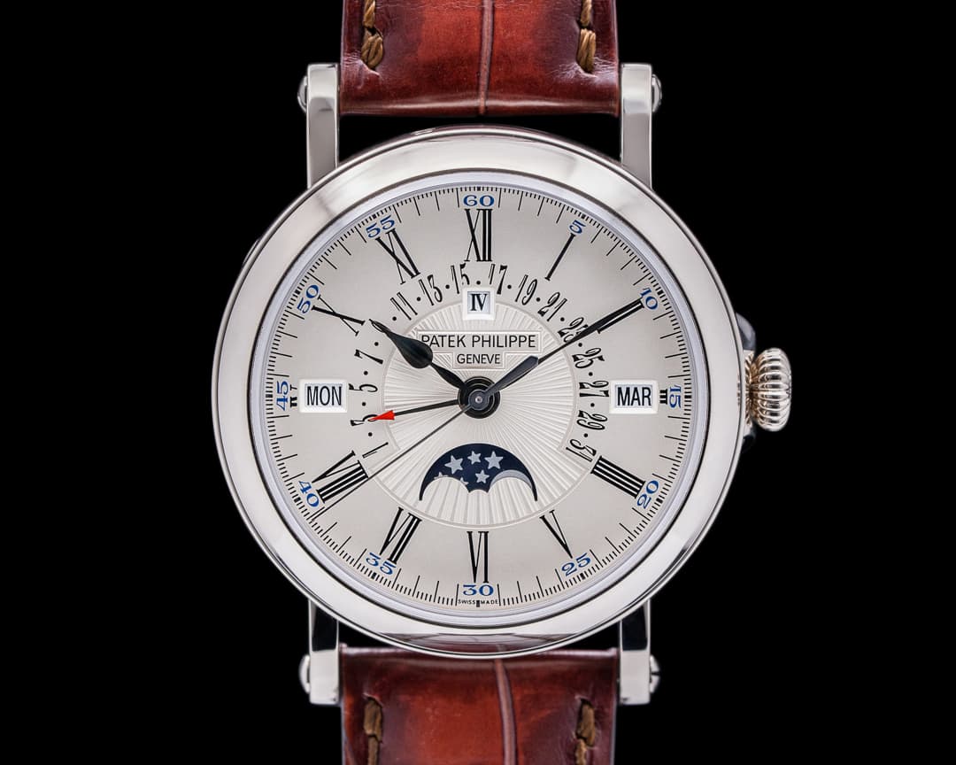 Patek Philippe Retrograde Perpetual Calendar 5159G 18K White Gold