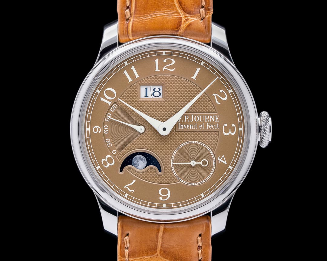 F. P. Journe Octa Automatique Lune Platinum HAVANA DIAL 2022
