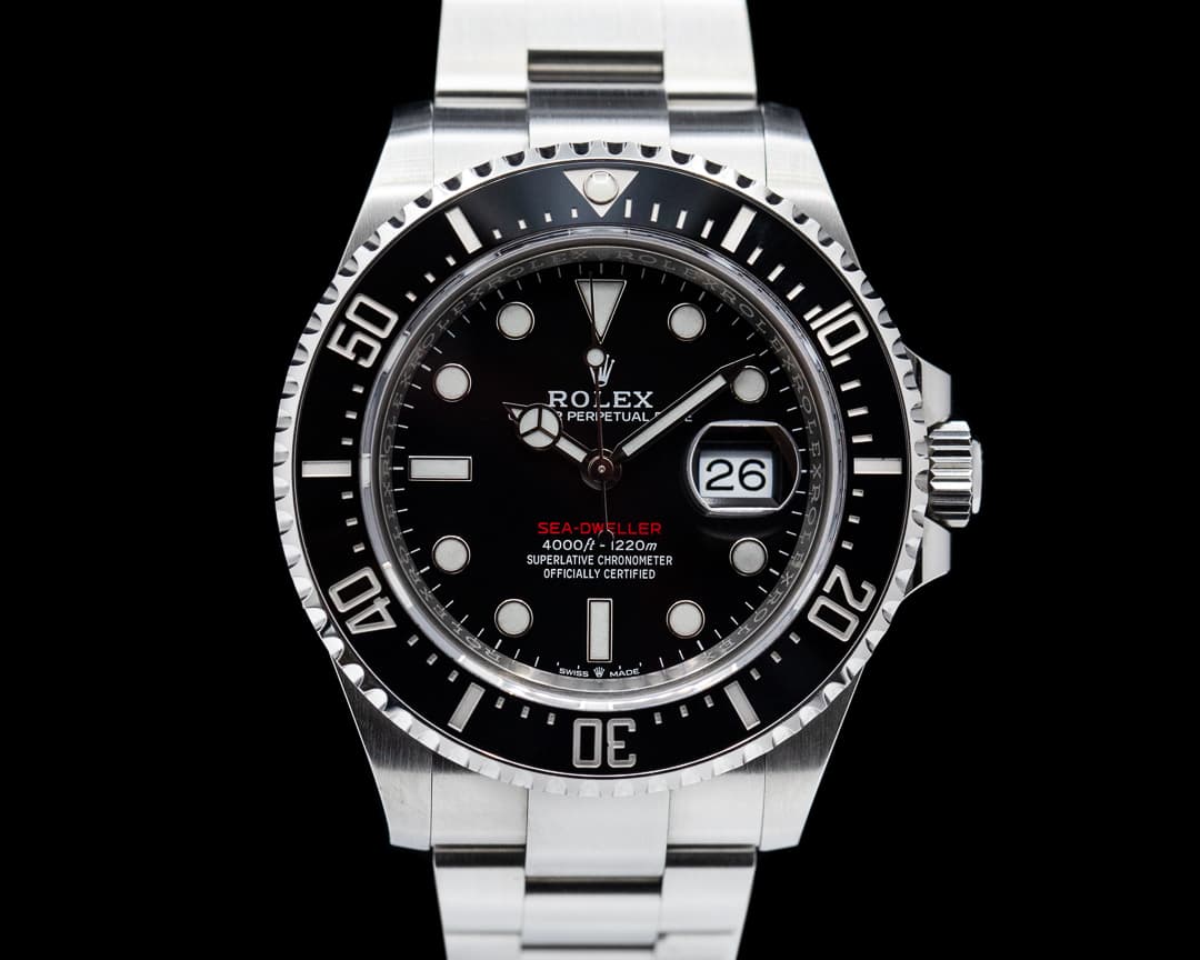 Rolex Sea Dweller 126600 RED 43MM SS 2021