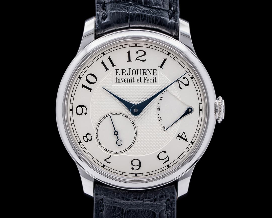 F. P. Journe Chronometre Souverain Platinum 38MM