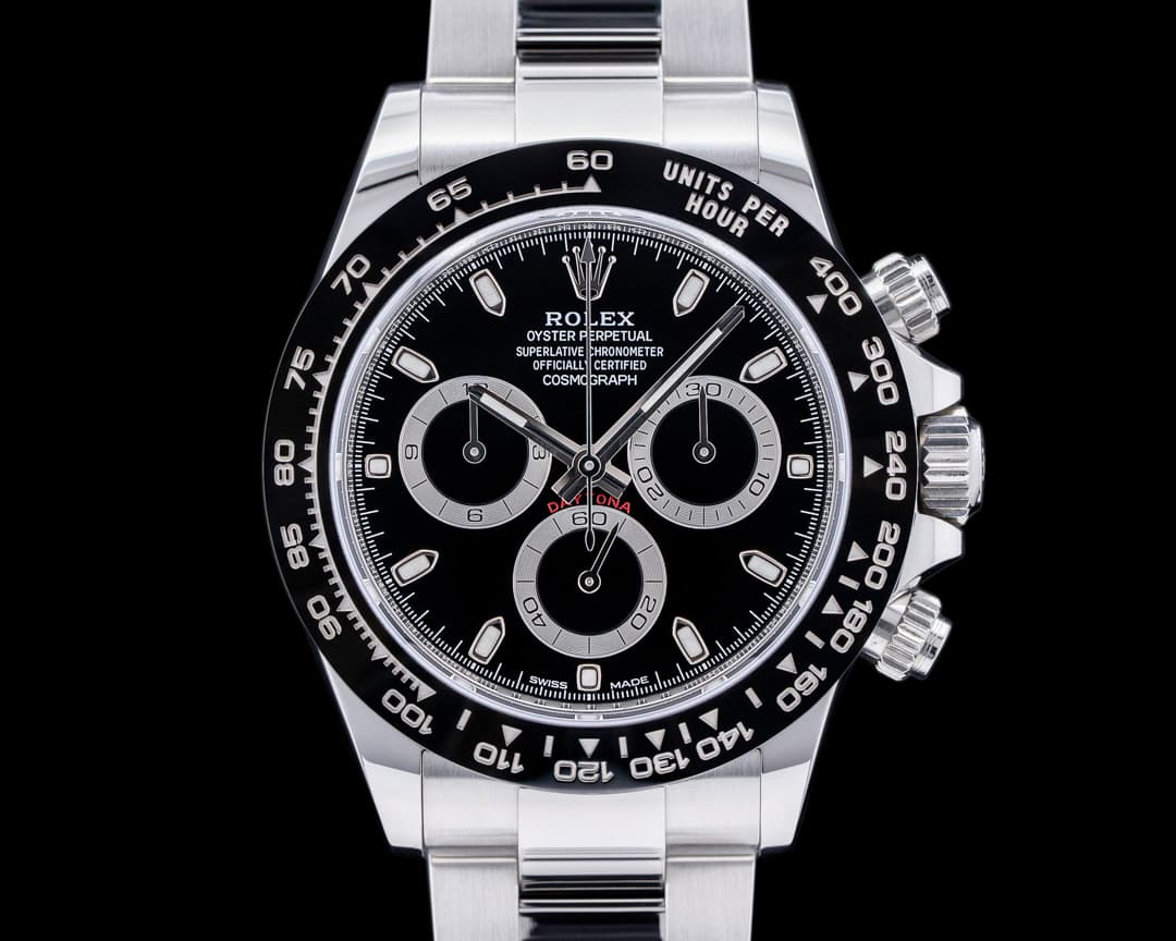 Rolex Daytona 116500 Ceramic Bezel SS / Black Dial
