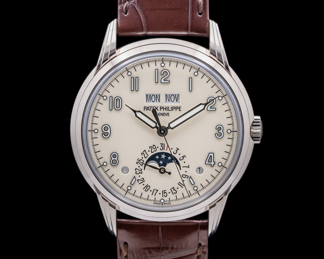 Patek Philippe Perpetual Calendar 5320G Grand Complication 18K White Gold