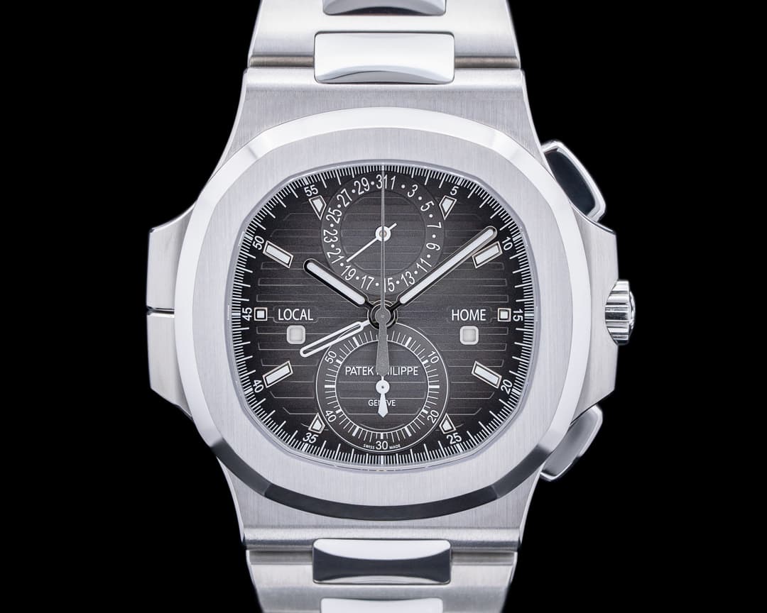 Patek Philippe Nautilus 5990 Travel Time Chronograph SS