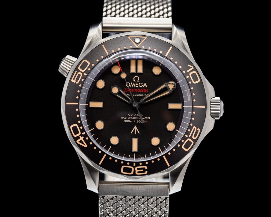 Omega Seamaster 300M 007 Co-Axial Master Chronometer Titanium 42MM