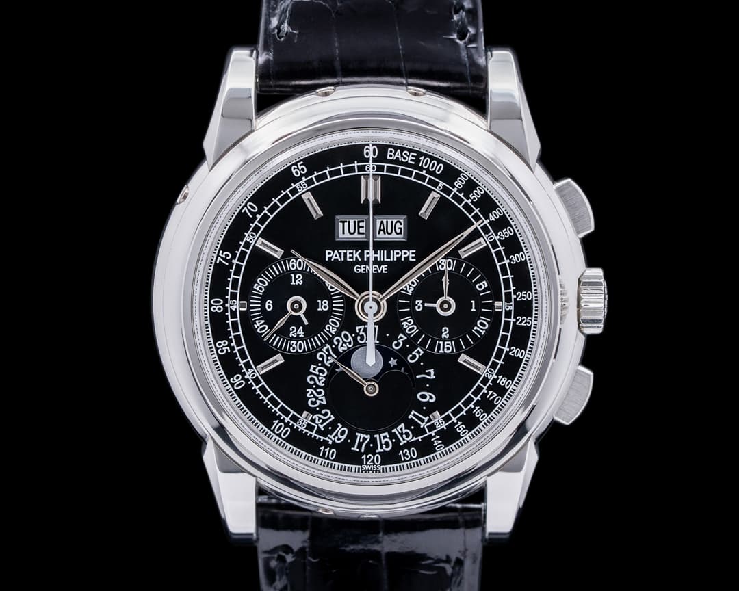 Patek Philippe Perpetual Calendar 5970P Chronograph Platinum FULL SET