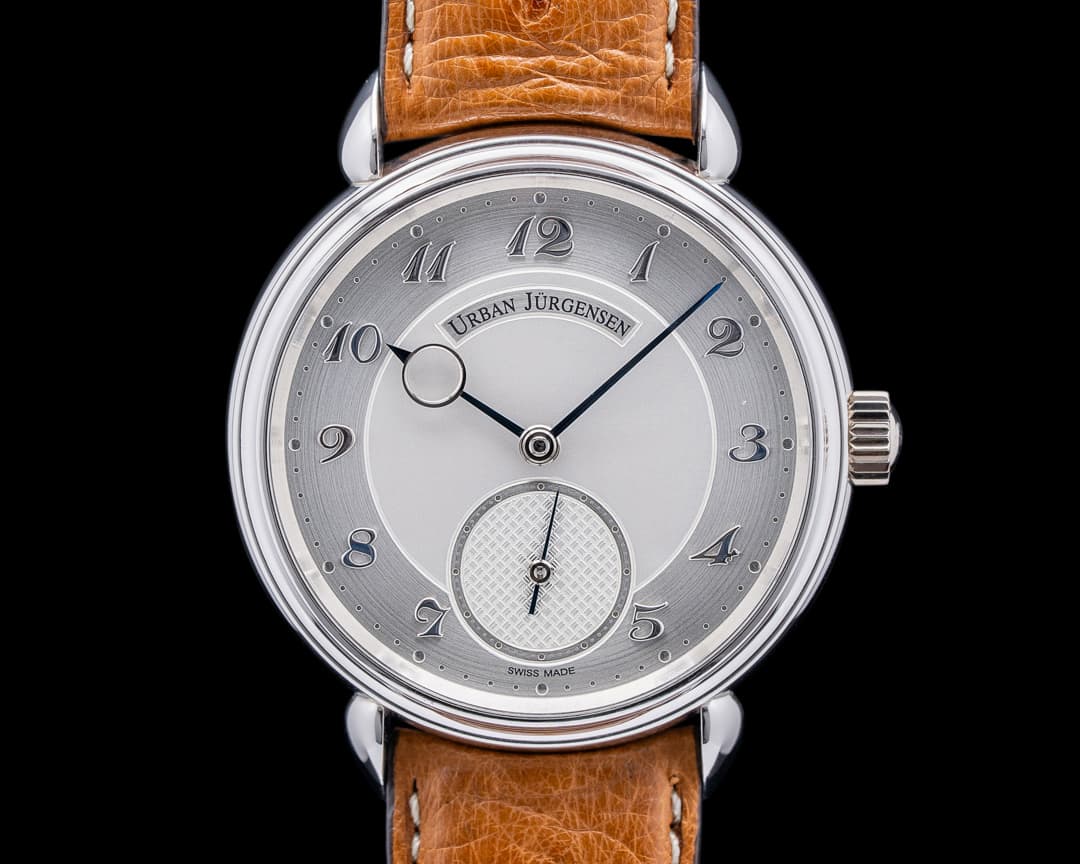 Urban Jurgensen 1140PT Platinum Silver Dial / Breguet Numerals