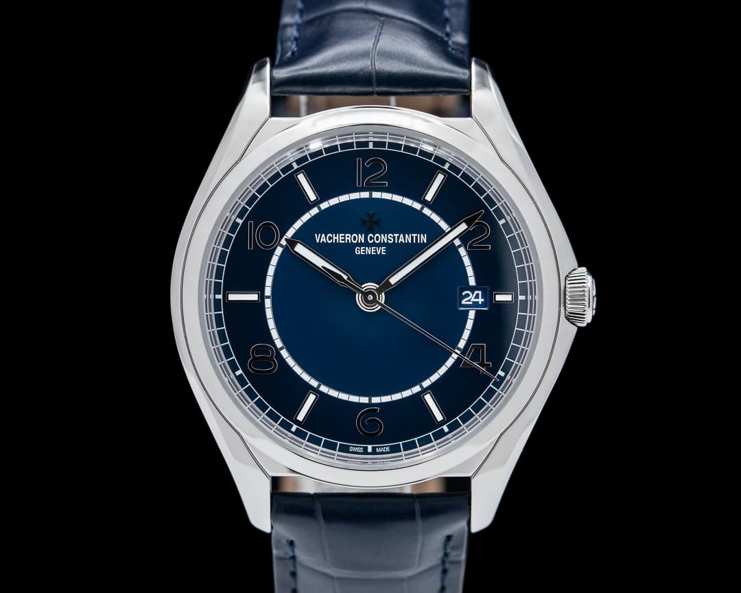 Vacheron Constantin Fiftysix Self Winding SS Blue Dial