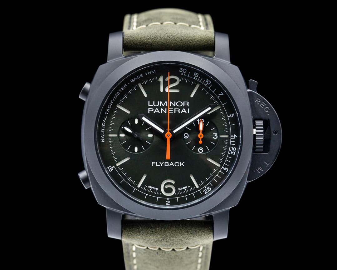 Panerai Luminor Chrono Flyback Boutique Exclusive