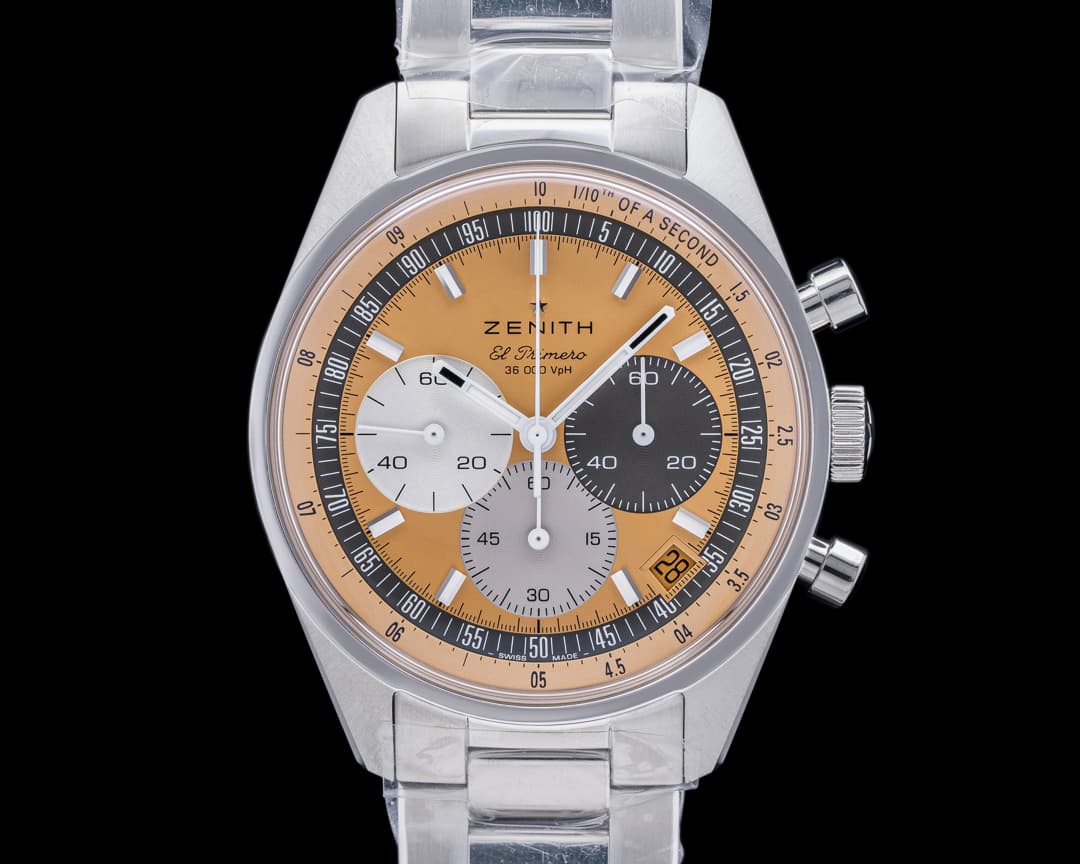 Zenith El Primero Chronomaster Original HODINKEE Salmon Dial 