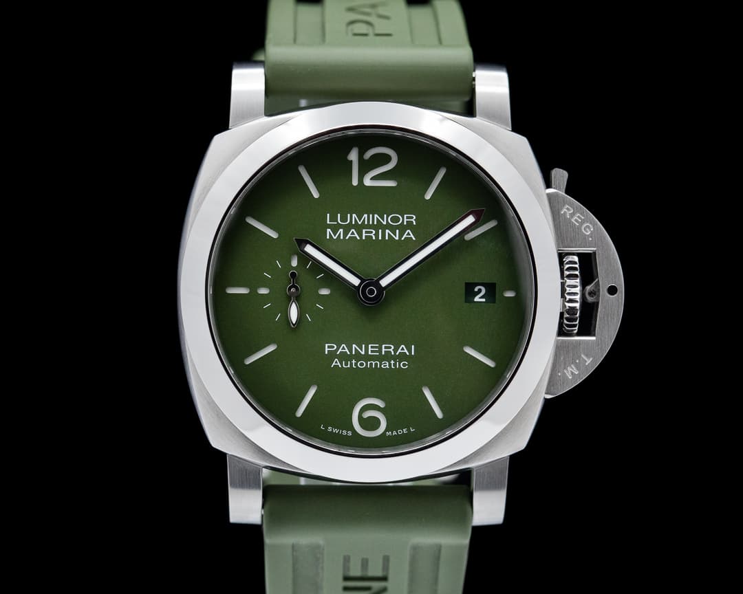 Panerai Luminor Marina "Quaranta Verde Militare" LIMITED