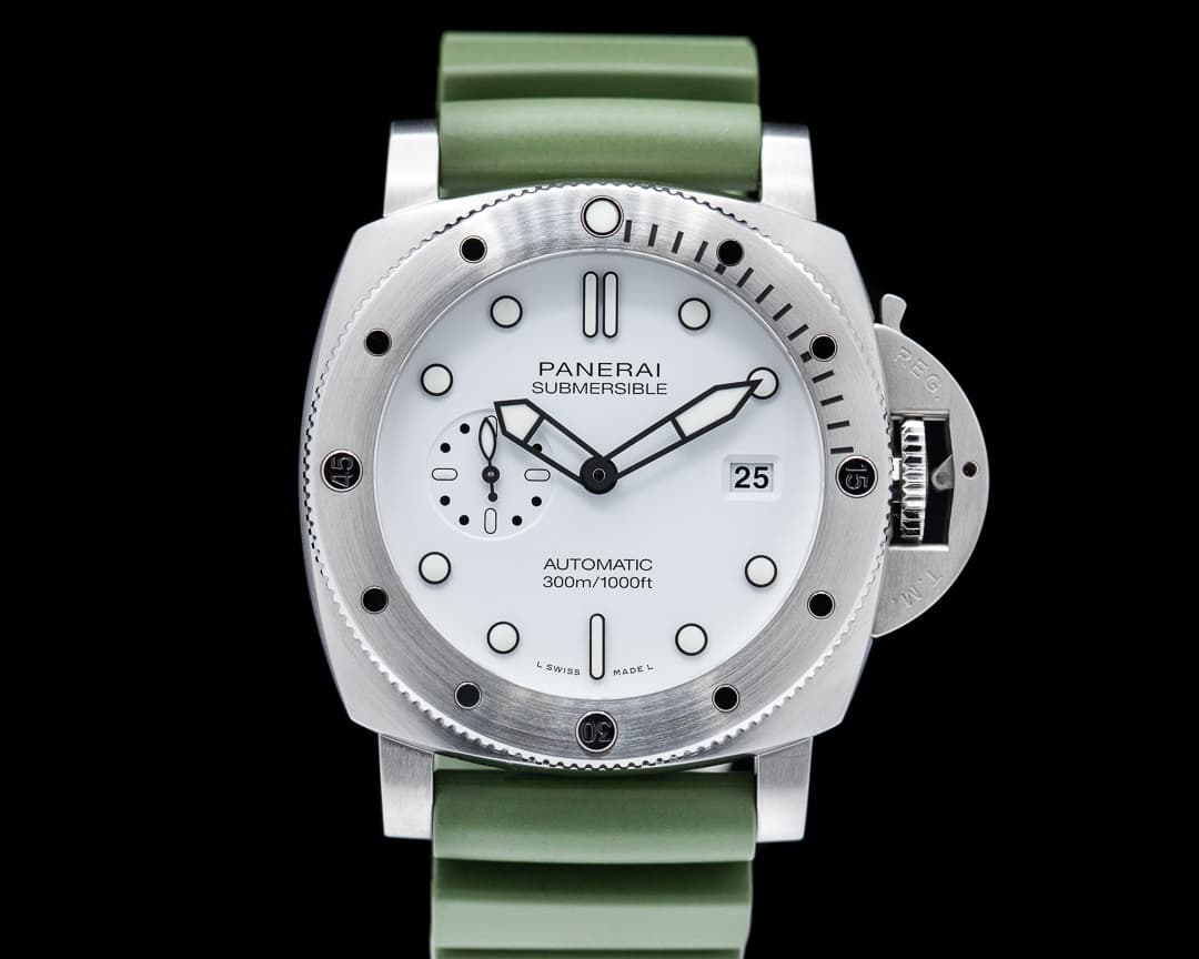 Panerai Submersible QuarantaQuattro Bianco 44mm 