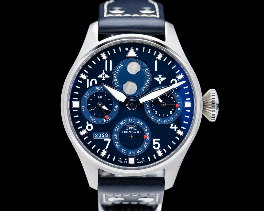 IWC Big Pilot Perpetual IW503605 Calendar UNWORN