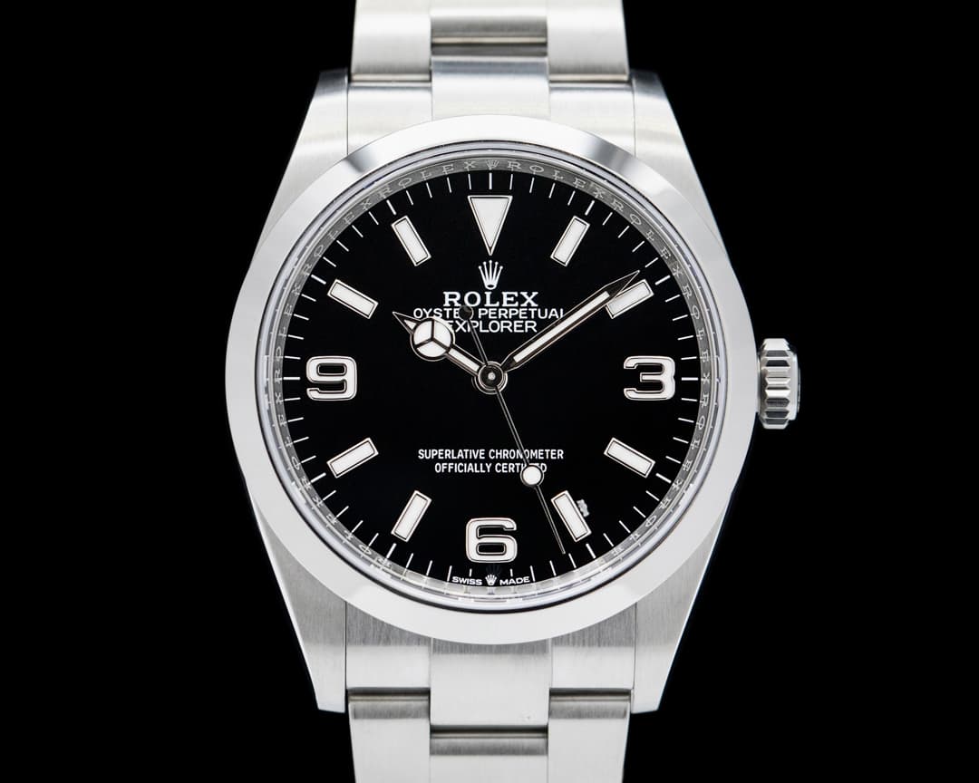 Rolex Explorer I 124270 36MM 2021