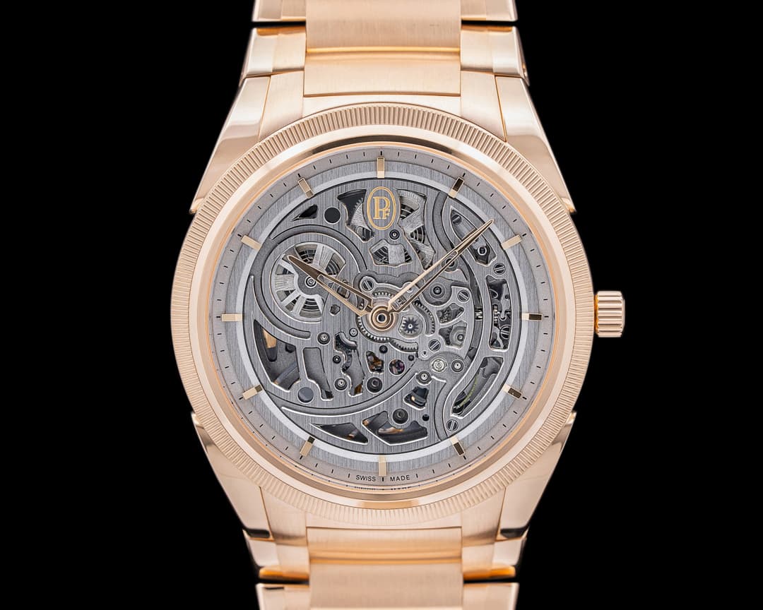 Parmigiani Tonda Skeleton 18k Rose Gold UNWORN