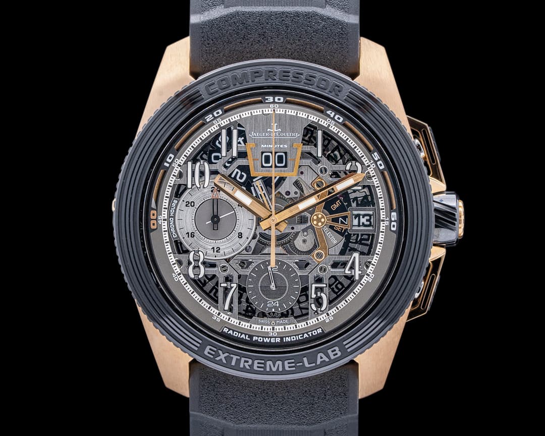 Jaeger LeCoultre Master Compressor Extreme Lab 2 18k Rose Gold Limited SERVICED