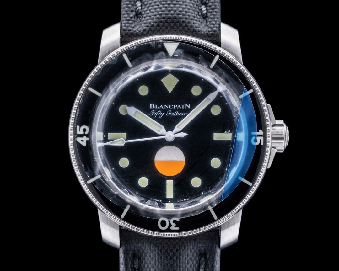 Blancpain Fifty Fathoms MilSpec Limited for HODINKEE UNWORN STICKERED