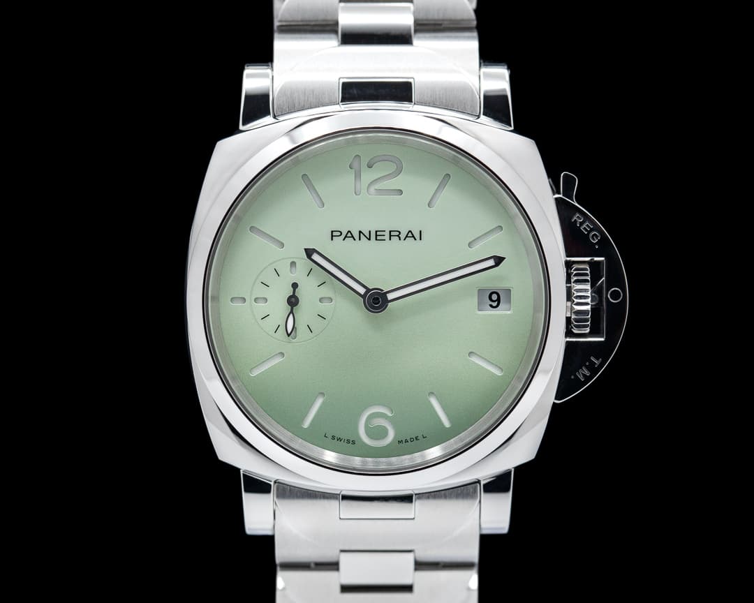 Panerai Luminor Due Pastello 38mm Automatic / SS Bracelet