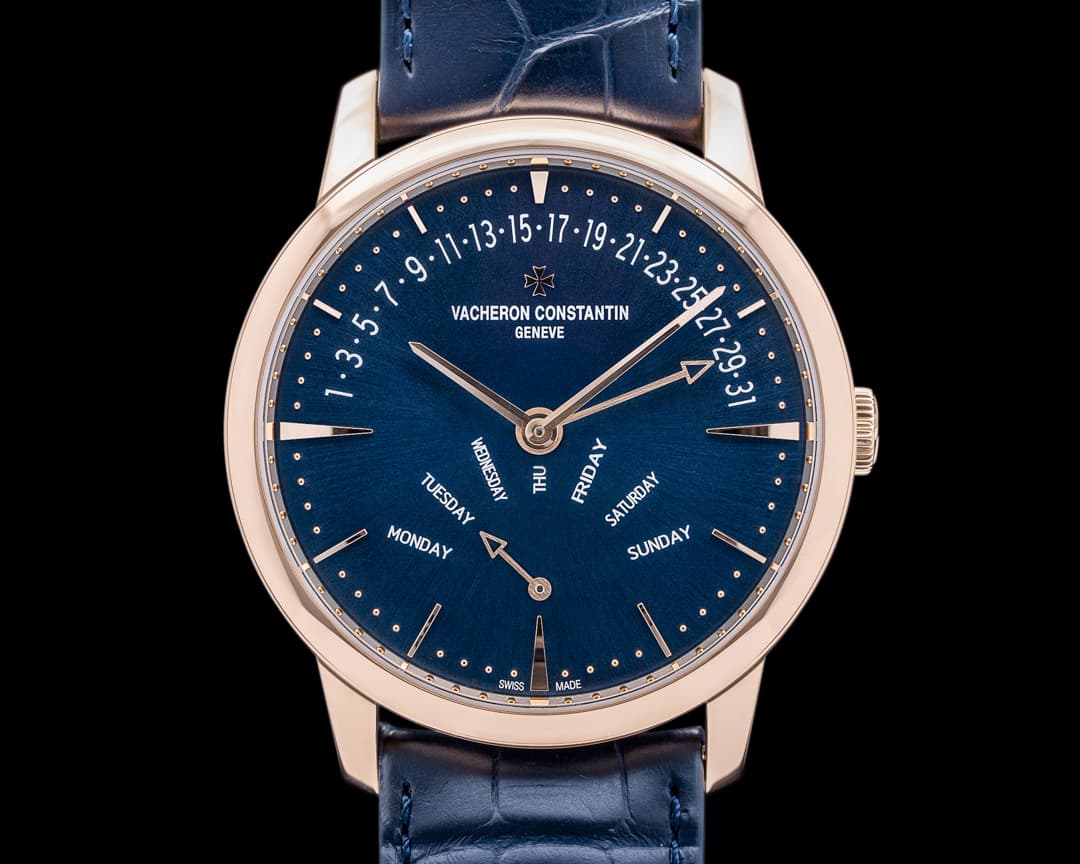 Vacheron Constantin Patrimony Retrograde Day-Date 18k Rose Gold 2023