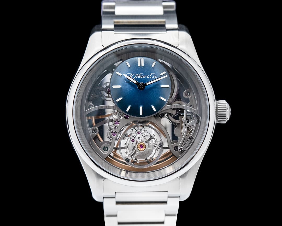H. Moser & Cie. Pioneer Cylindrical Tourbillon 3811