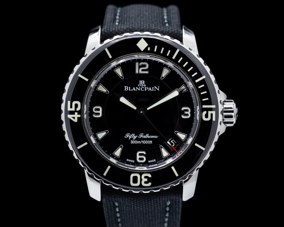 Blancpain Fifty Fathoms Automatic SS / Kevlar