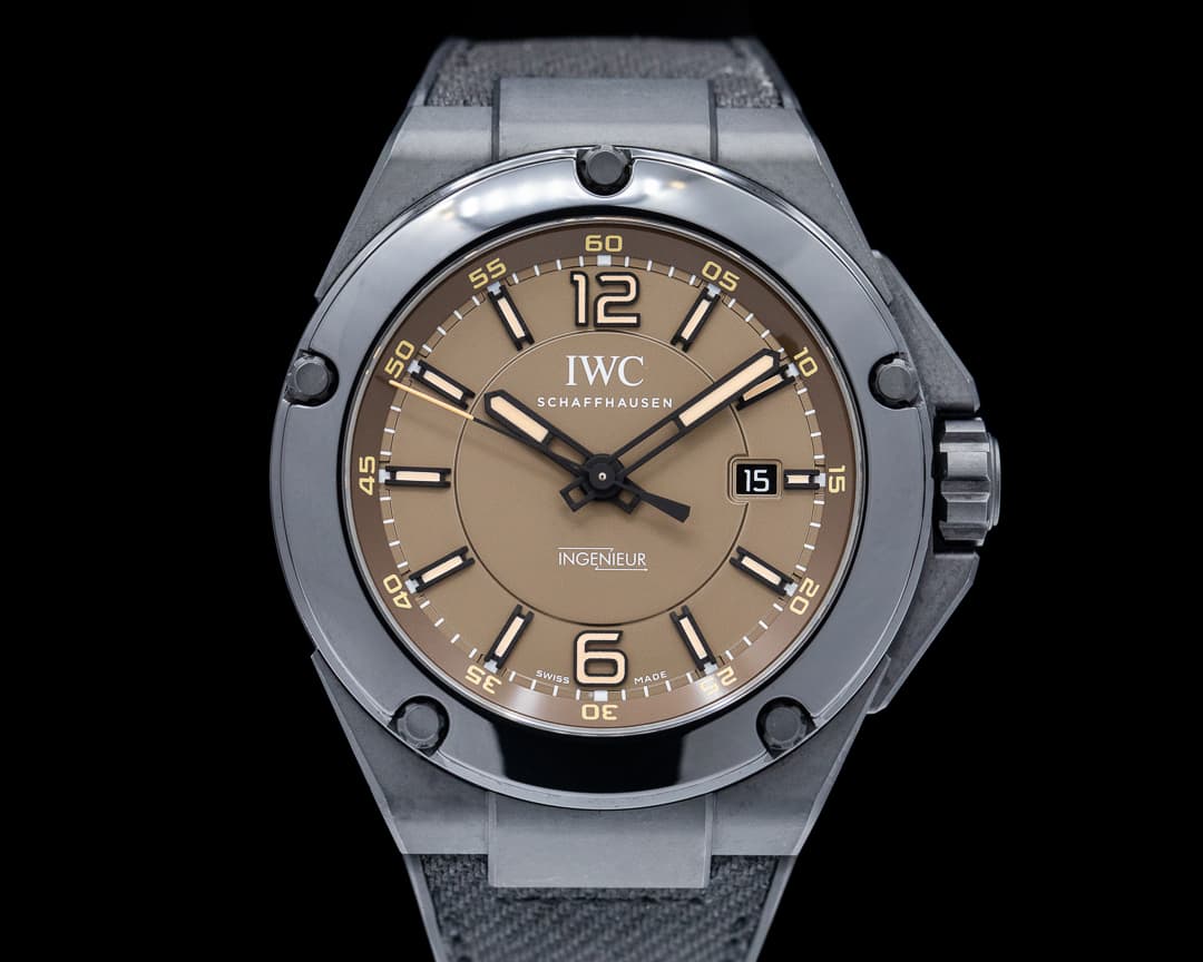 IWC Ingenieur Ceramic AMG Black Series