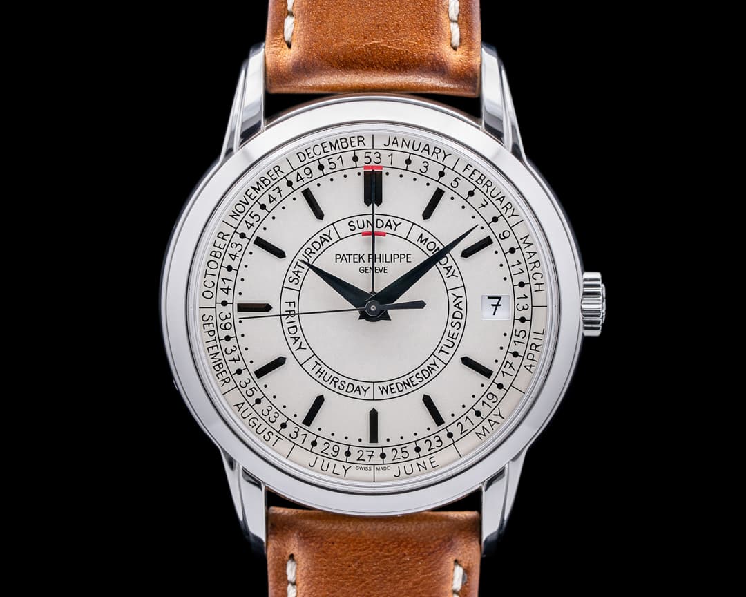 Patek Philippe Calatrava 5212A Weekly Calendar Stainless Steel 2022 