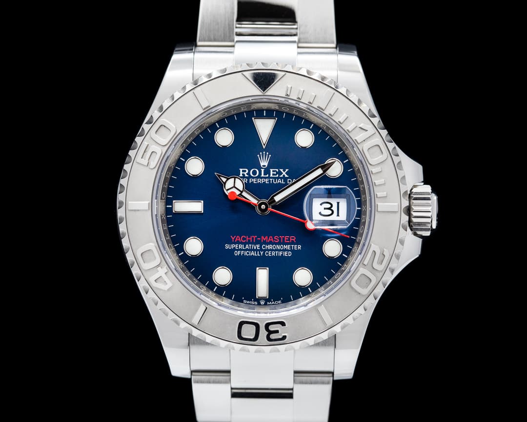 Rolex Yacht Master 126622 SS Blue Dial / Platinum Bezel 2022