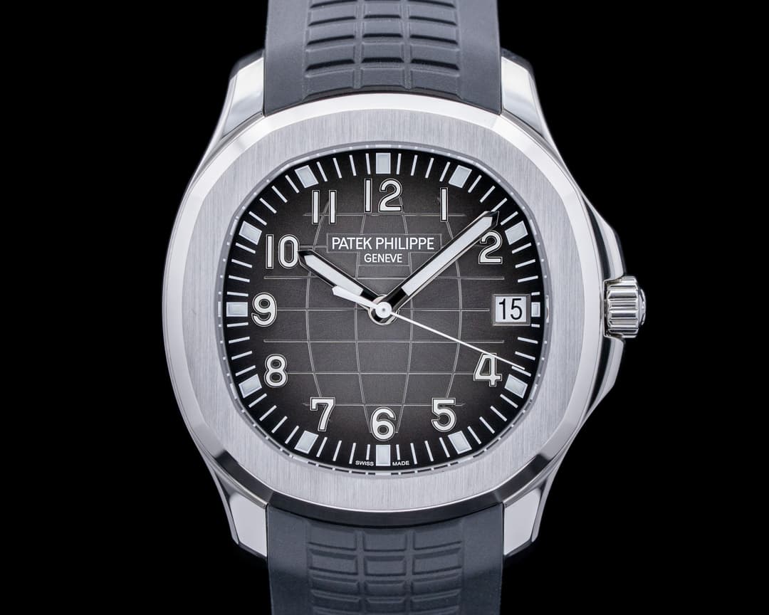 Patek Philippe Aquanaut 5167 SS / Rubber 2023