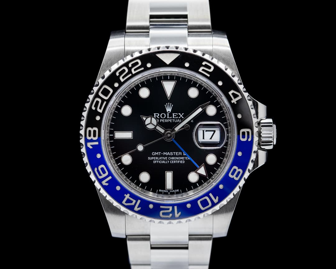 Rolex GMT Master II 116710 Ceramic "Batman" SS