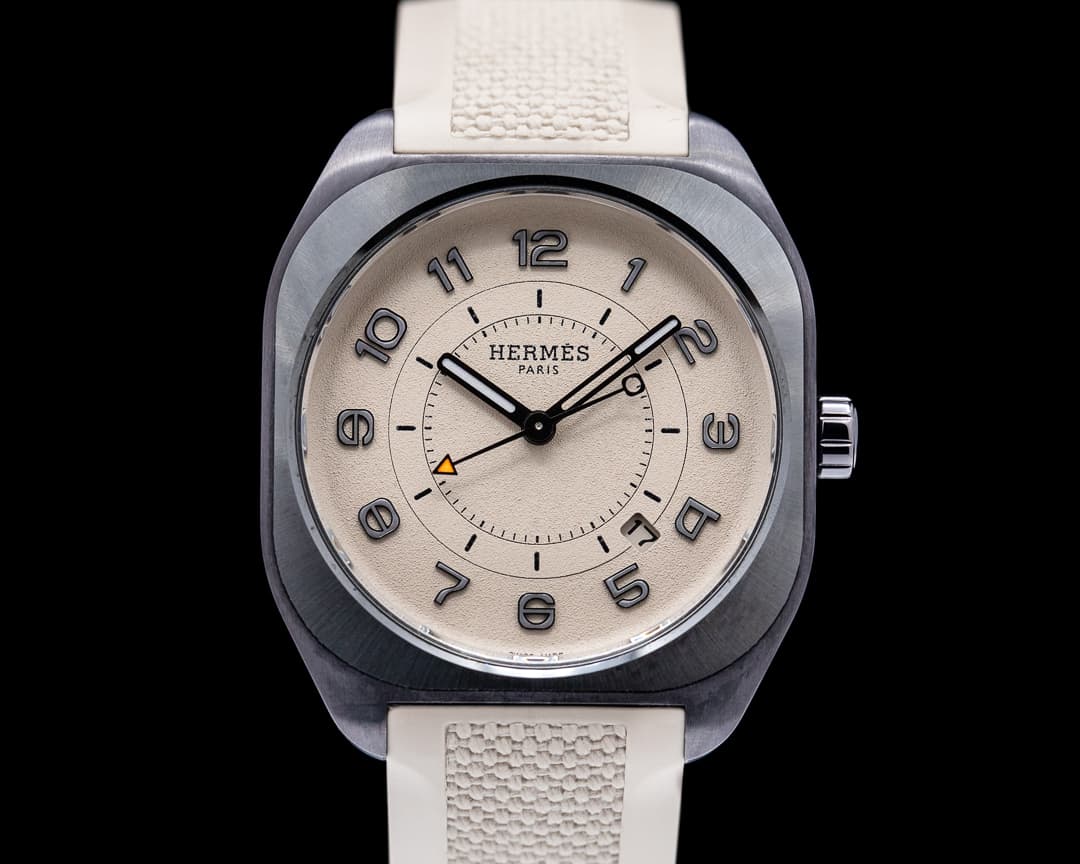 Hermès Hermes H08 Limited for HODINKEE Titanium / Ceramic