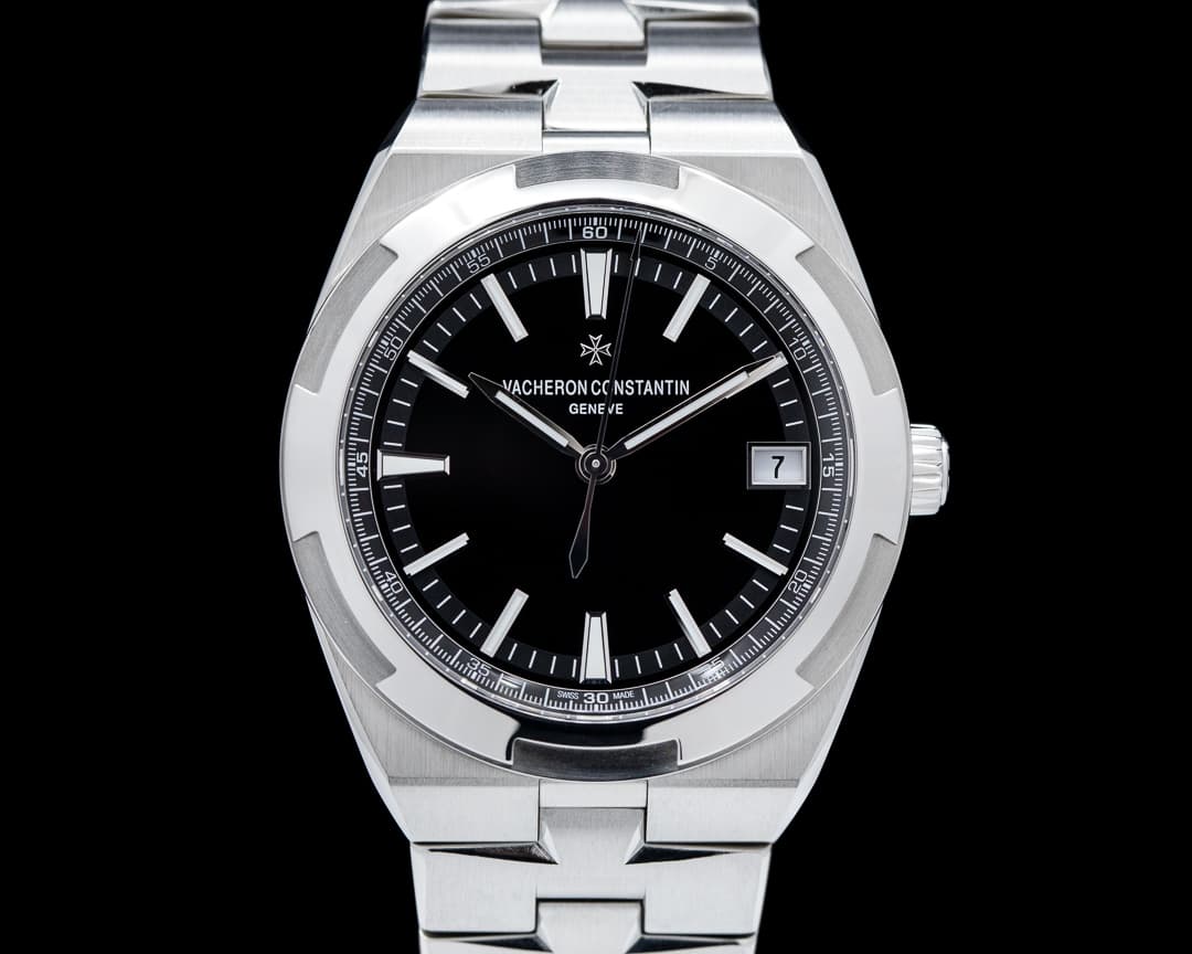 Vacheron Constantin Overseas 4500V Automatic 41mm Black Dial SS 