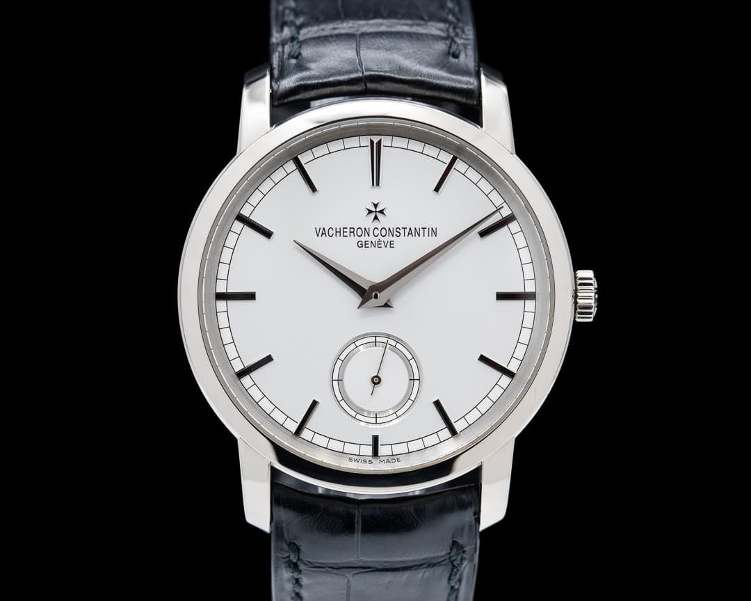 Vacheron Constantin Patrimony Traditionnelle Manual Wind 18K White Gold 