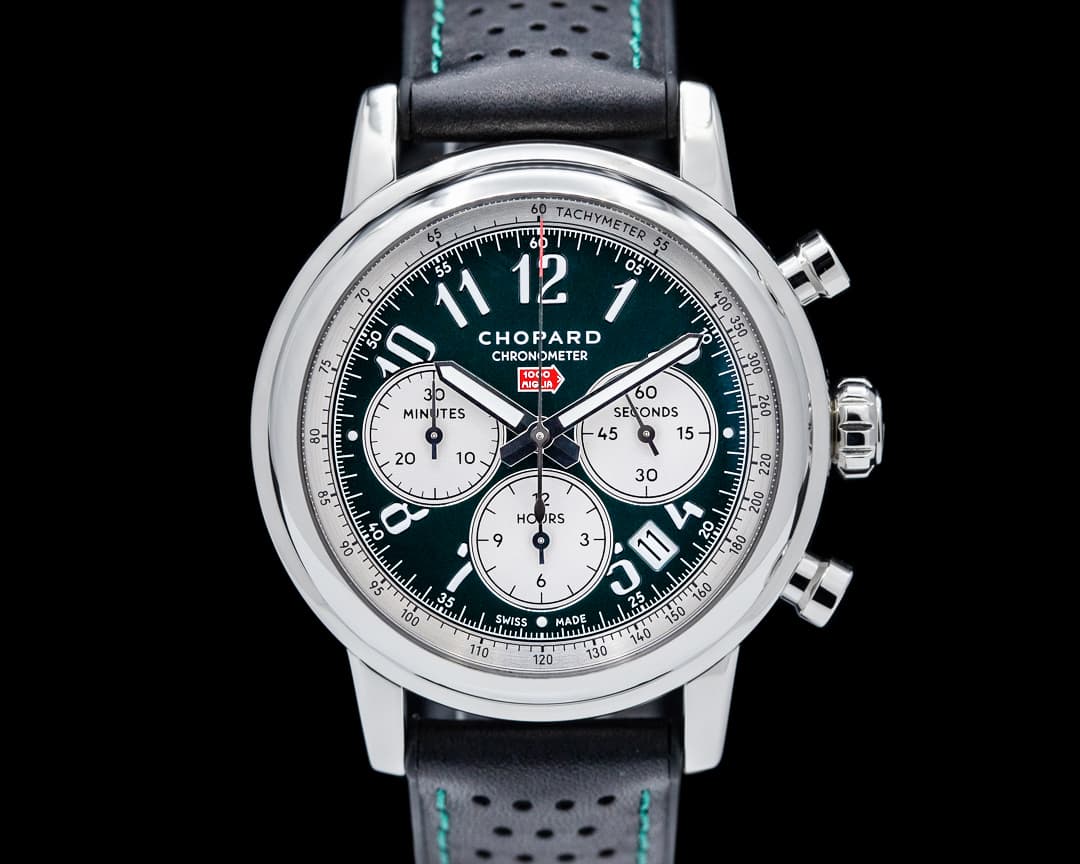 Chopard Mille Miglia Chronograph "British Racing Green" Limited Edition 