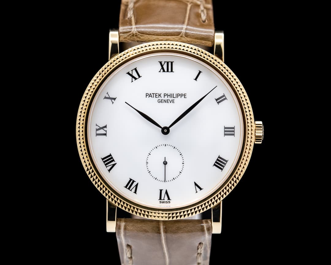 Patek Philippe Calatrava 3919 18K Yellow Gold