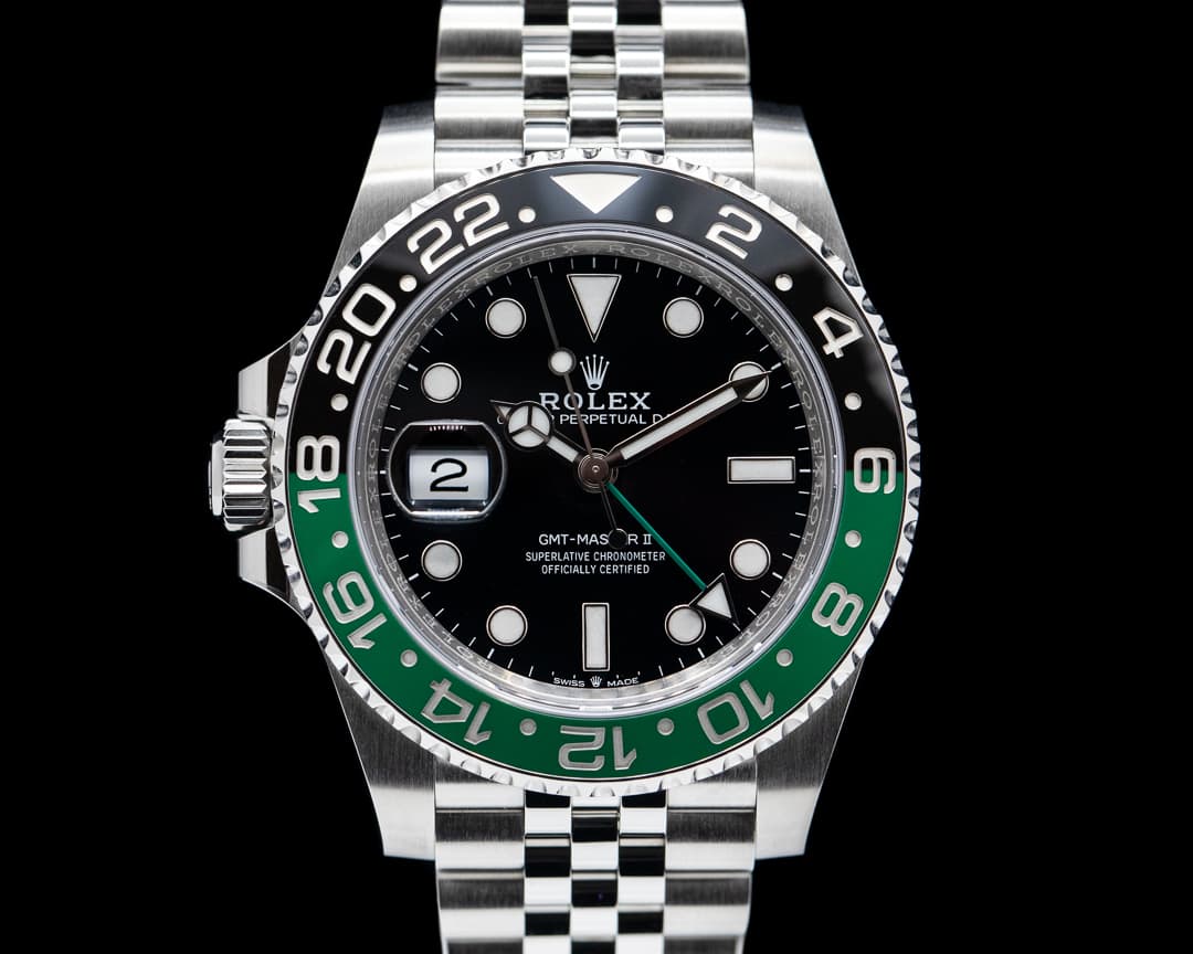 Rolex Left-Handed GMT Master II 126720VTNR "SPRITE" 2022