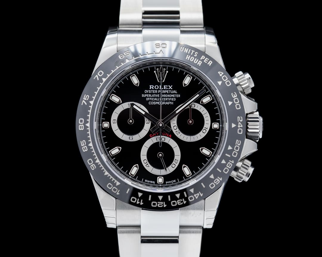 Rolex Daytona 116500 Ceramic Bezel SS / Black Dial 2023