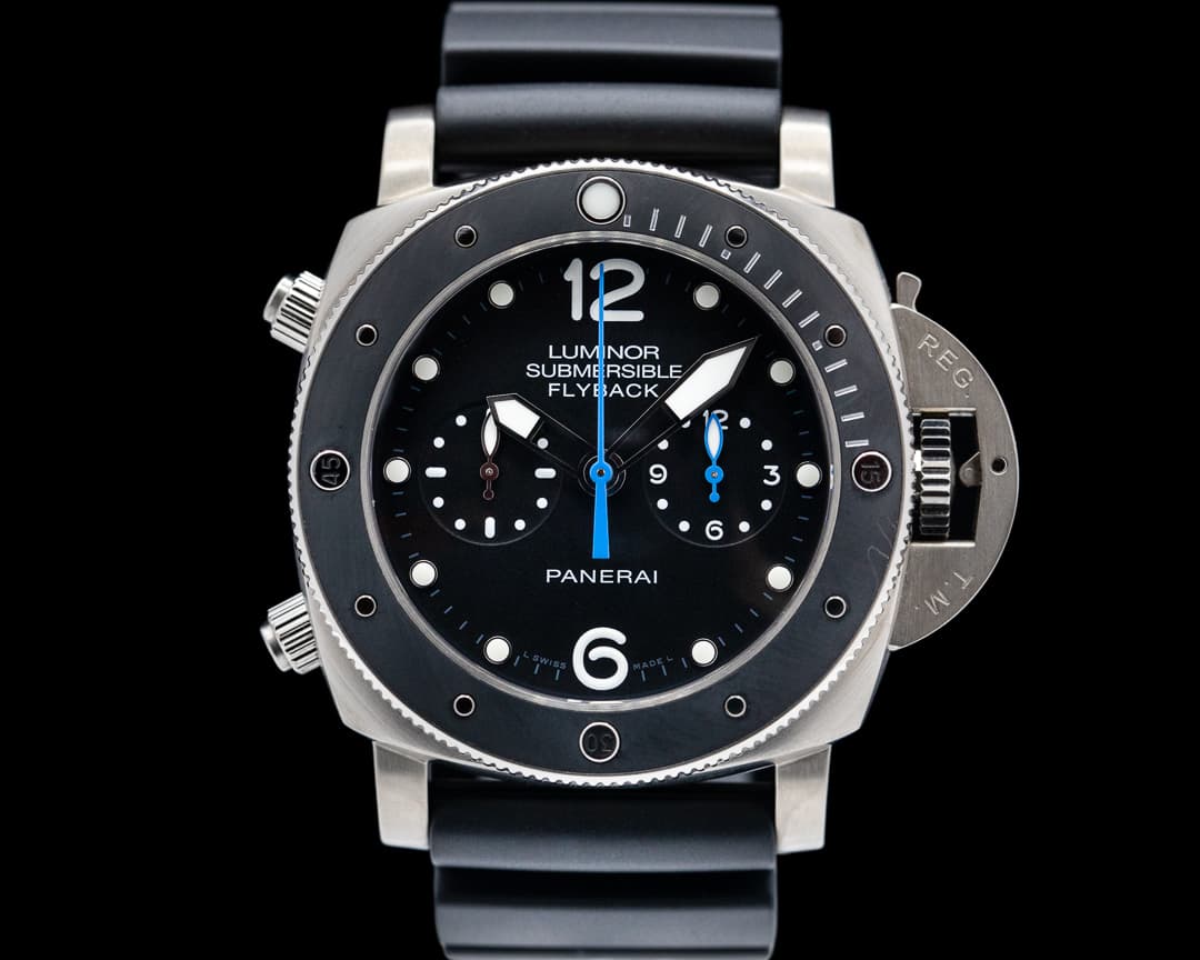 Panerai Submersible PAM00615 Flyback Titanium