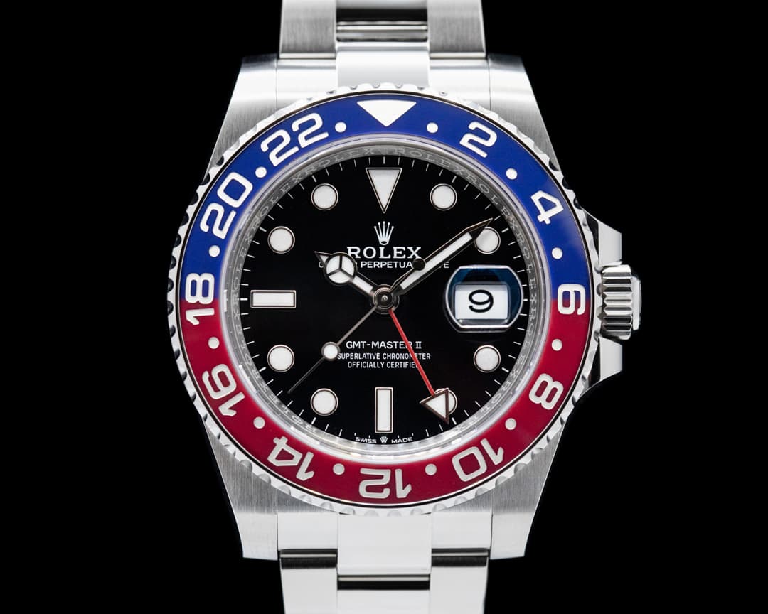 Rolex GMT Master II Ceramic 126710BLRO "Pepsi" SS / Oyster 2023