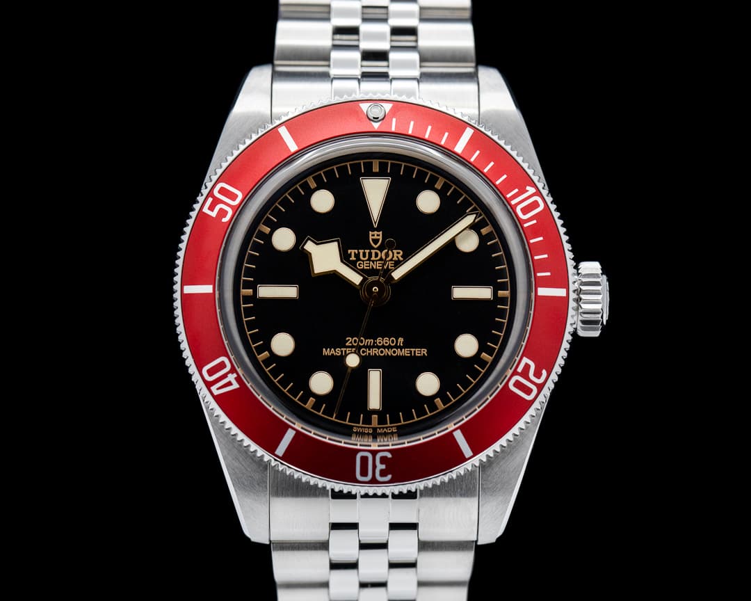 Tudor Tudor Heritage Black Bay Red SS / Bracelet
