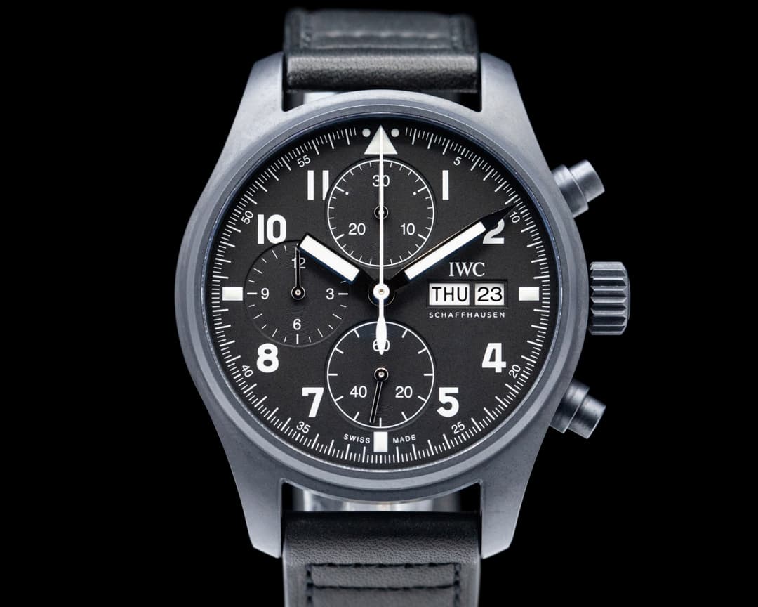 IWC Pilots Watch Chronograph Tribute to 3705 LIMITED