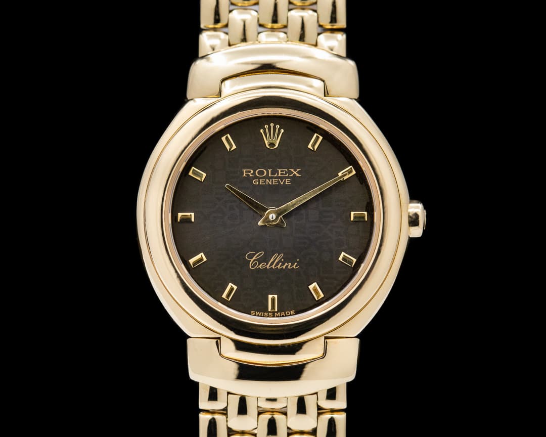 Rolex Cellini 18K YG Quartz Jubilee Dial