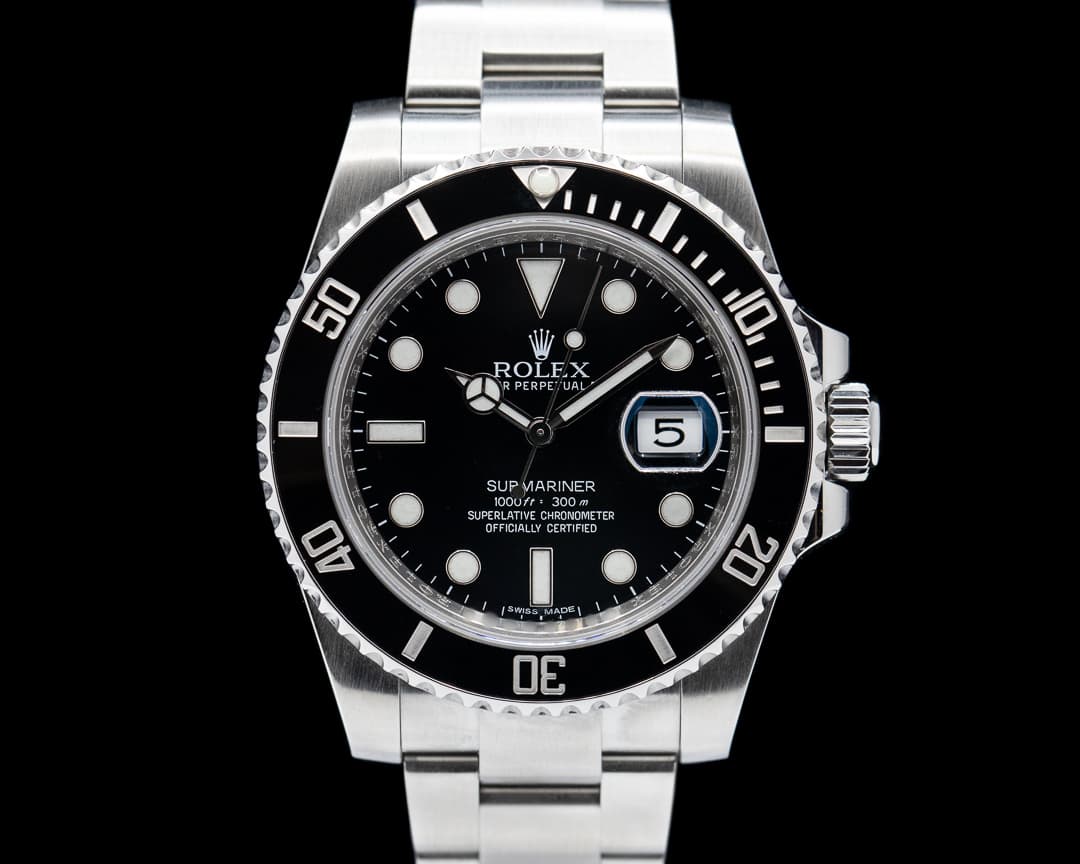 Rolex Submariner Date 116610LN Ceramic SS