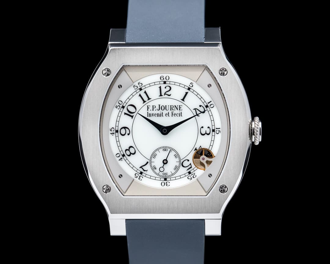 F. P. Journe Elegante Mens Quartz Titanium 48MM