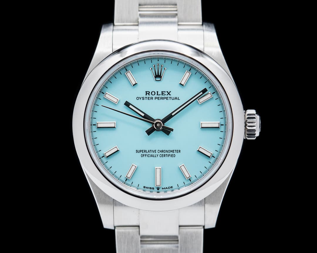 Rolex Oyster Perpetual 277200 31MM SS / Turquoise 2022 
