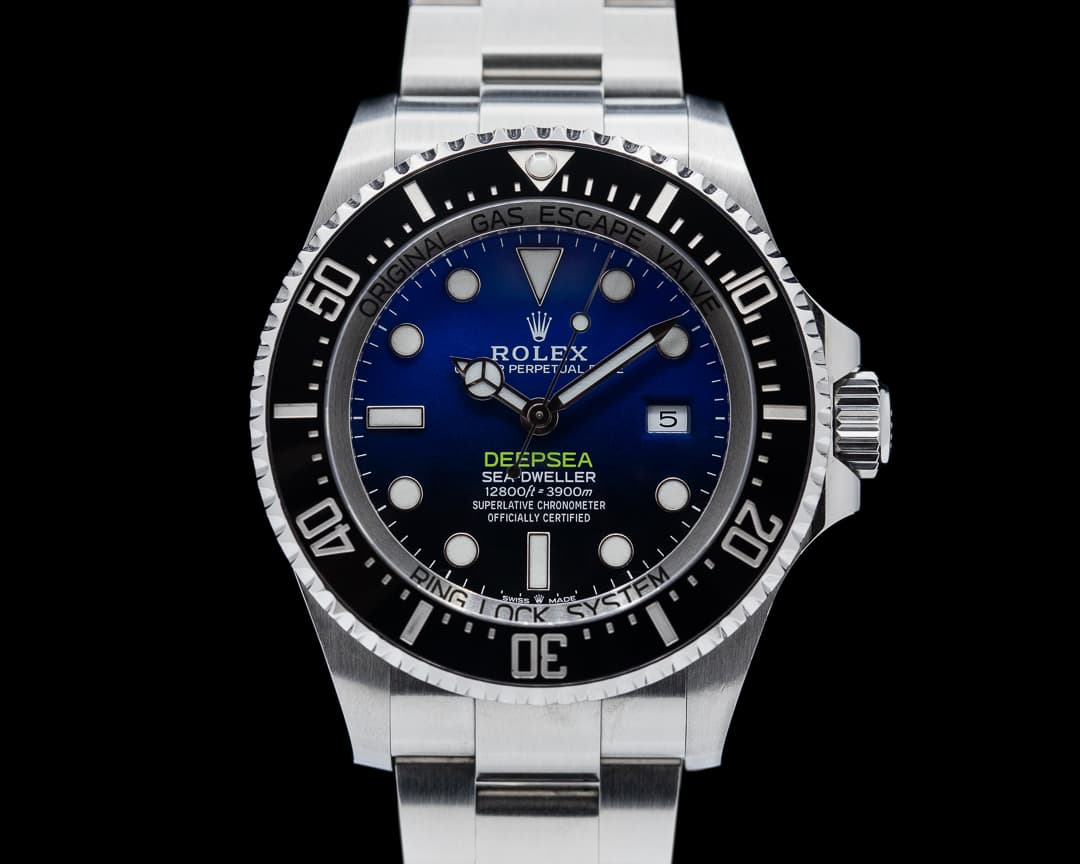 Rolex Sea Dweller Deep Sea D-Blue James Cameron