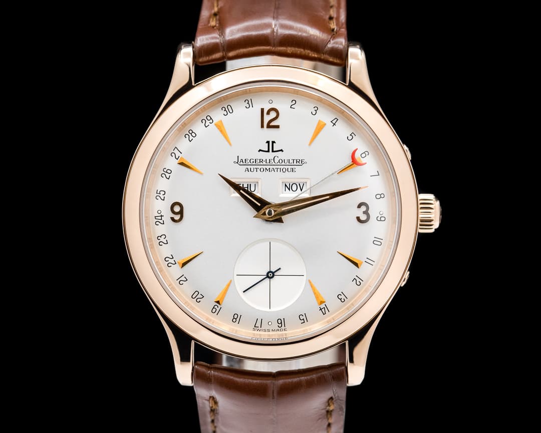 Jaeger LeCoultre Master Date 18K Rose Gold