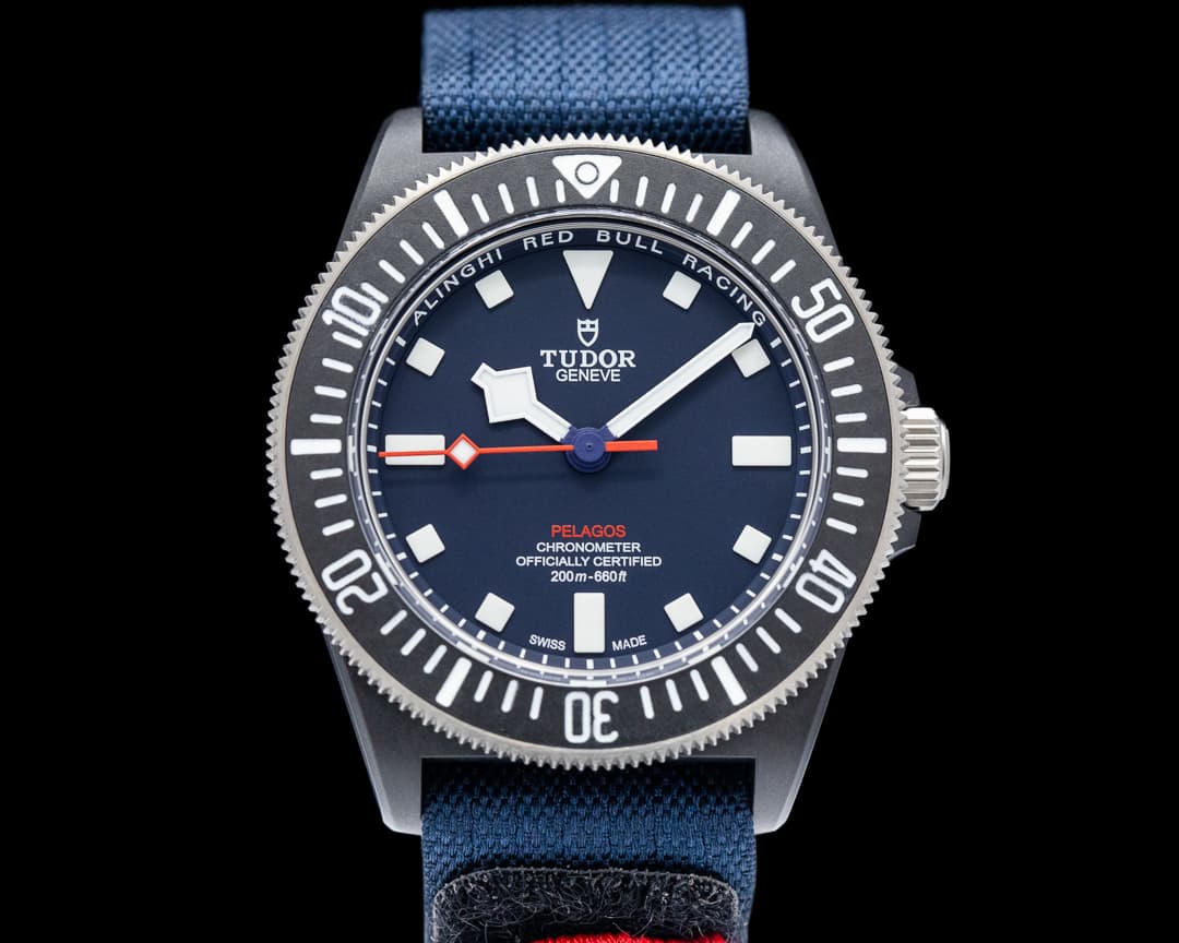 Tudor Pelagos FXD Red Bull Racing 2023 UNWORN