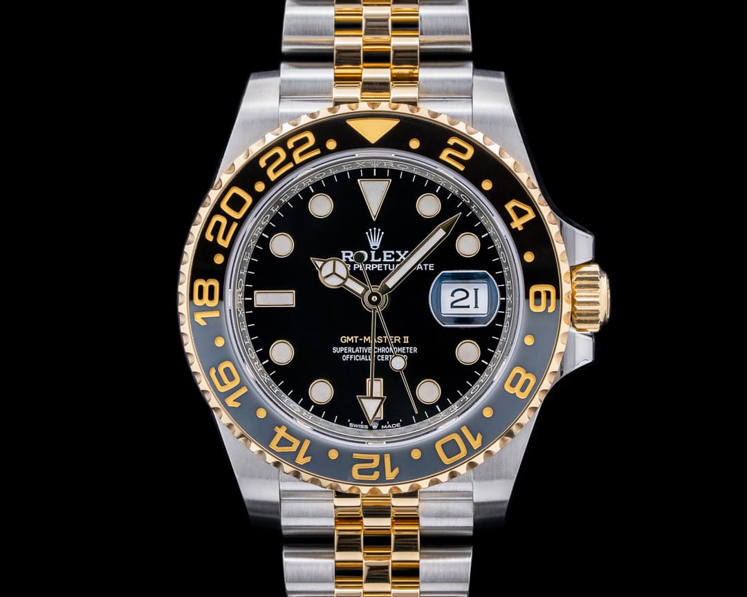 Rolex GMT Master II Two Tone 18k / SS 2024