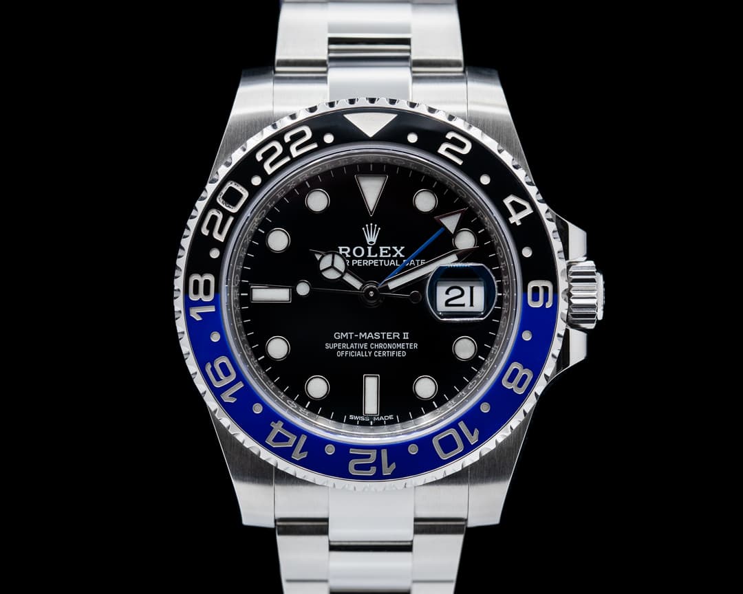 Rolex GMT Master II 116710 Ceramic Batman SS