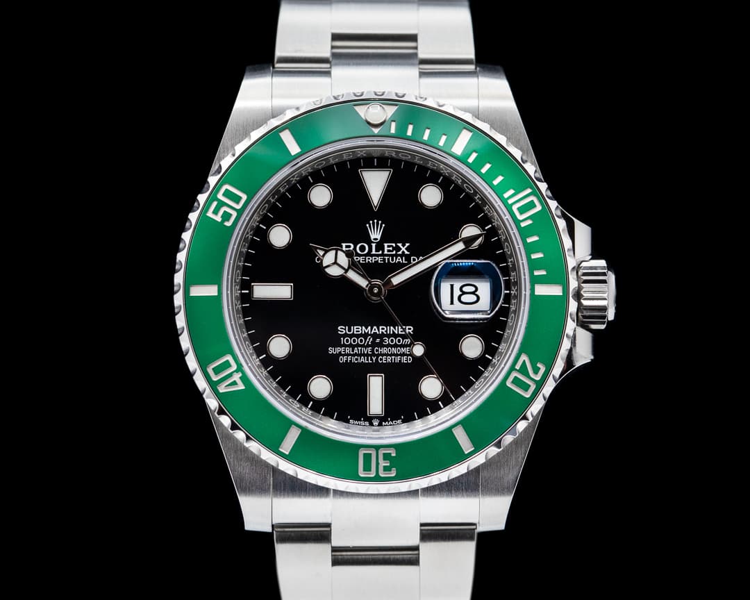 Rolex Submariner Date 126610LV Kermit GREEN Ceramic Bezel 41MM